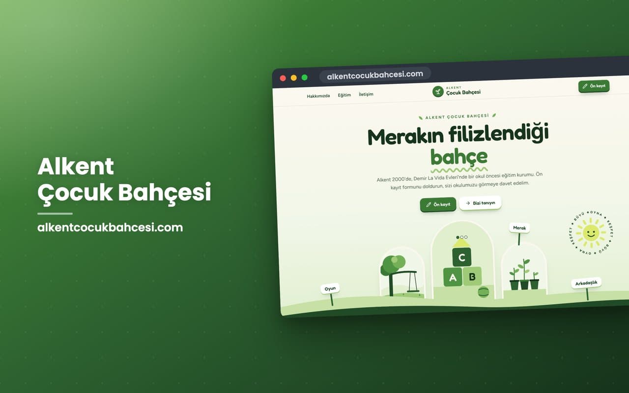 Alkent Çocuk Bahçesi