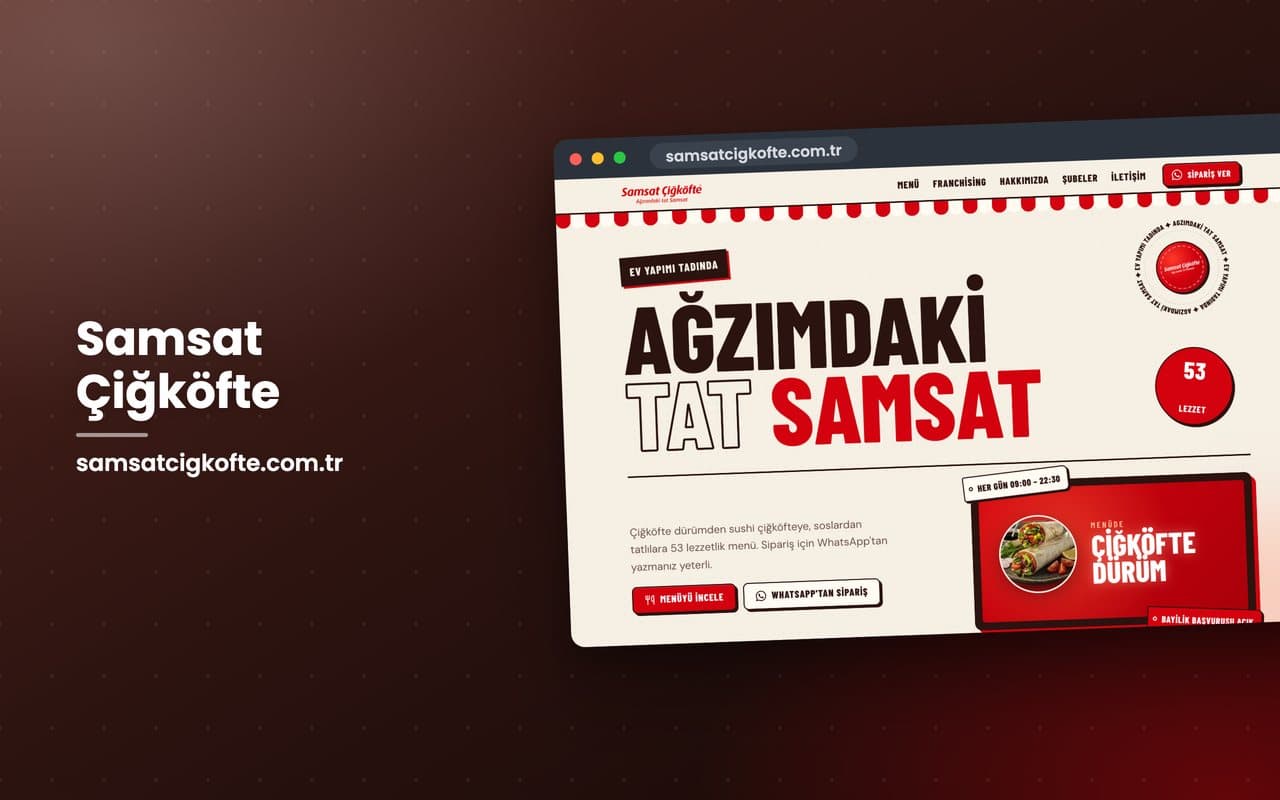 Samsat Çiğköfte