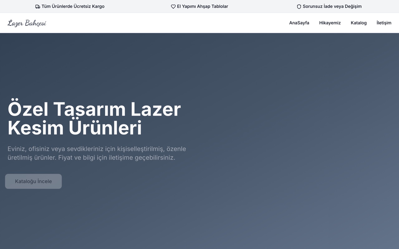 Lazer Bahçesi